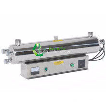 self-cleaning filter UV sterilizer for indoor fish farm water treatment